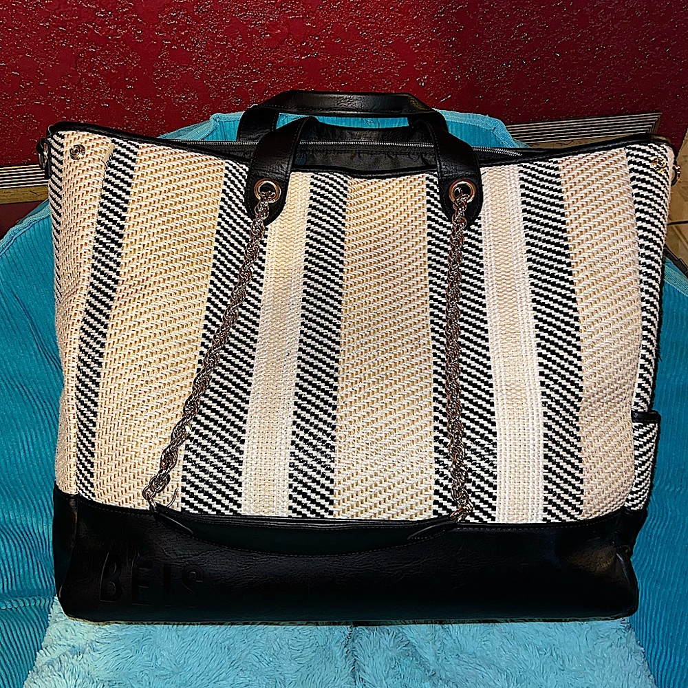 Beis - the everyday tote in natural